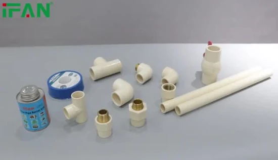 Colla per giunti per tubi in plastica PVC UPVC da 250 ml, colla per raccordi per tubi in PVC