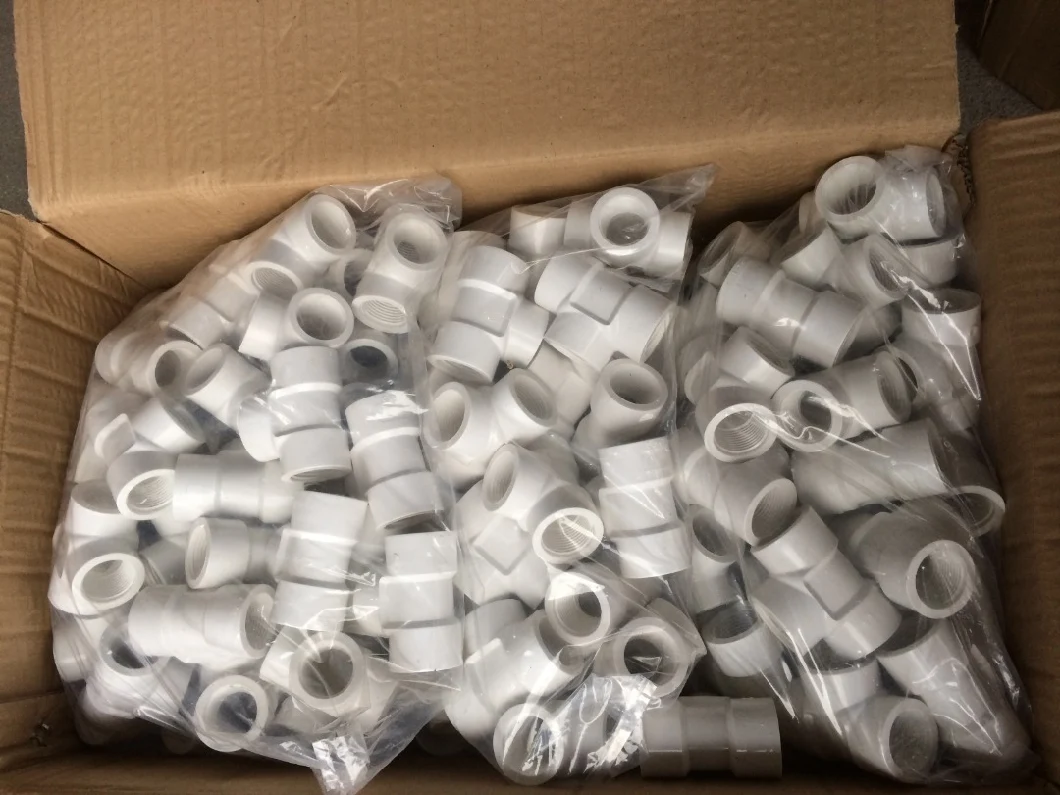 China Factory Dwv Pipe Fittings ASTM D2665 Y Type Fittings OEM PVC UPVC Pipe Fittings