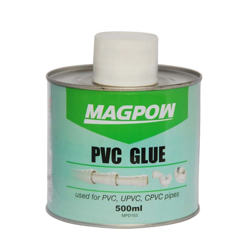 Water Based PVC Pipe Adhesive Solvent Cement Glue Used for PVC, UPVC, CPVC Pipes