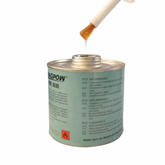 Magpow Adesivo trasparente per tubi in PVC altamente viscoso