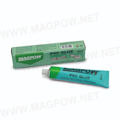 Adesivo in PVC trasparente di alta qualità Magpow per tubi UPVC, CPVC, PVC, tubi di scarico rigidi