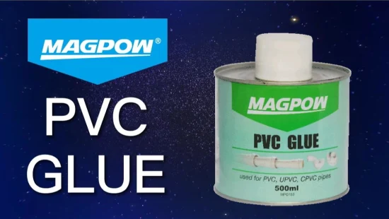 Colla per tubi in PVC CPVC e UPVC, cemento in PVC, colla solvente in PVC